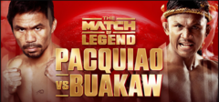 'Thánh Muay' Buakaw chưa chốt được lịch đấu Pacquiao