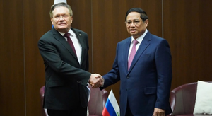 Thủ tướng đề nghị Nga giúp đỡ trong lĩnh vực năng lượng hạt nhân