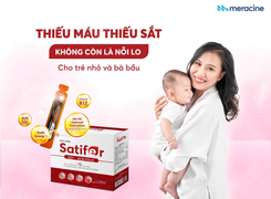 Không còn nỗi lo thiếu máu thiếu sắt ở trẻ nhỏ và bà bầu