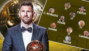 Đội hình Quả bóng Vàng xuất sắc nhất: Ai xứng đáng ngang hàng Messi, Ronaldo?