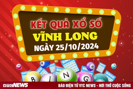 XSVL 25/10 - Kết quả xổ số Vĩnh Long hôm nay 25/10/2024 - XSVL thứ Sáu