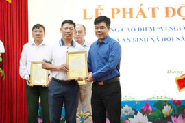 Huyện Thường Tín phát động tháng cao điểm ủng hộ quỹ 'Vì người nghèo'