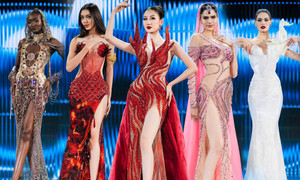 Quế Anh và dàn mỹ nhân sáng giá cho ngôi vị Miss Grand International 2024
