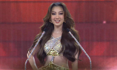 Quế Anh trượt top 20 Miss Grand International 2024