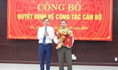 Đà Nẵng có tân Chủ tịch UBND huyện đảo Hoàng Sa