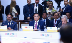 Thủ tướng kết thúc tốt đẹp chuyến công tác dự Hội nghị Nhóm BRICS mở rộng