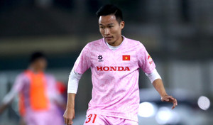 Tuyển thủ Việt Nam lỡ hẹn với AFF Cup 2024