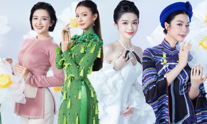 Nhan sắc dàn thí sinh vào chung kết Hoa hậu Quốc gia Việt Nam 2024
