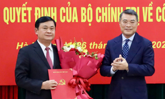 Bí thư Tỉnh ủy Nghệ An Thái Thanh Quý làm Phó Trưởng Ban Kinh tế Trung ương