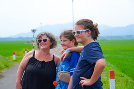 Cánh đồng lúa đẹp như tranh vẽ hút khách du lịch ở Bà Rịa - Vũng Tàu