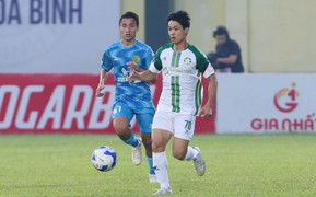 Trực tiếp bóng đá Hòa Bình 0-0 Bình Phước: Công Phượng rời sân