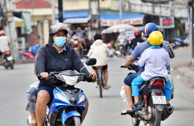 Dự báo thời tiết TP.HCM ngày 26/10: Ít mây, trời nắng nóng với nền nhiệt 34 độ C