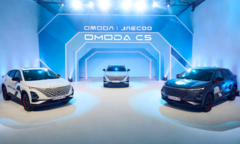 OMODA & JAECOO Việt Nam chính thức Mở bán OMODA C5