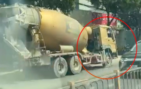 Xác minh clip xe bồn nghênh ngang chạy ngược chiều ở TP.HCM