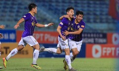 Thế trận đảo chiều, CLB Hà Nội may mắn thoát thua Hà Tĩnh