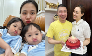 Sao Việt 28/10: Bà xã Cường Đô la khoe 2 con, Công Lý đón sinh nhật bên vợ trẻ