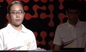 Câu hỏi 'khó đỡ' khiến thí sinh Đường lên đỉnh Olympia chịu thua