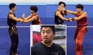 Võ sĩ Trung Quốc thi đấu 'như trò đùa', Từ Hiểu Đông lên tiếng
