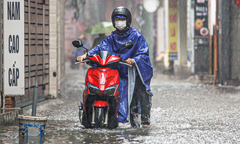 Dự báo thời tiết ngày 28/10: Trung Bộ mưa lớn, Bắc Bộ lạnh về đêm và sáng sớm