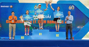 Bảo Việt tổ chức giải chạy BAOVIET Run - Hành trình xanh