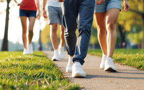 Mỗi ngày đi bộ bao nhiêu km là phù hợp?