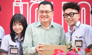 NSƯT Hữu Châu nhận lời đóng phim học đường ở tuổi 58