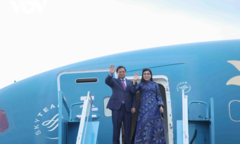 Thủ tướng Phạm Minh Chính lên đường thăm chính thức UAE, Qatar và Saudi Arabia