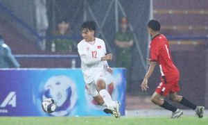 Trực tiếp bóng đá U17 Việt Nam 1-1 U17 Yemen: Chắc suất đi tiếp