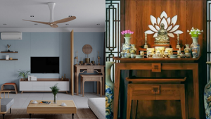 Vì sao nói 'phòng khách sáng thì sang, phòng thờ quang thì lụi'?