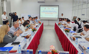 Đoàn công tác Bộ Hợp tác và Phát triển Kinh tế CHLB Đức làm việc với EVNNPC