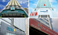 Đại biểu Quốc hội kiến nghị cho Big 4 ngân hàng chủ động tăng vốn điều lệ