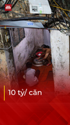 Cận cảnh khu tập thể tồi tàn rao bán 10 tỷ/ căn giữa trung tâm Thủ đô