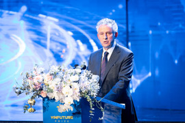 GS. Sir. Richard Henry Friend: Giải VinFuture sẽ mang đến nhiều bất ngờ, thú vị