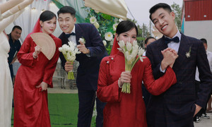 Diễn viên Tuấn Mõ - 'em trai Thanh Hương' cưới vợ hot girl hơn 2 tuổi