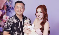 Lý do vợ chồng Chi Bảo không nhận quà trong tiệc đầy tháng con gái