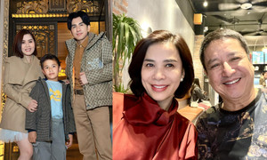 Sao Việt 29/10: Đan Trường mừng sinh nhật vợ cũ, Chí Trung tươi tắn bên bạn gái