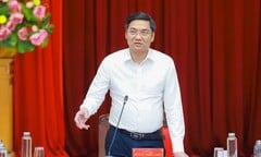 Ông Hoàng Nghĩa Hiếu điều hành Tỉnh ủy Nghệ An 
