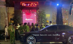 Cảnh sát đột kích quán bar ở Hải Phòng, phát hiện 59 người dương tính ma túy