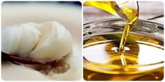 Dầu ăn và mỡ lợn, loại nào tốt hơn?