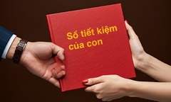 Sổ tiết kiệm của trẻ có bị phân chia khi cha mẹ ly hôn?