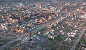 Thị trấn Vovchansk 'gần như bị xóa sổ' bởi xung đột Nga - Ukraine