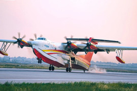 Thủy phi cơ lớn nhất thế giới của Trung Quốc vượt thử nghiệm khó nhất