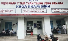 Sau loạt bác sĩ bị bắt, Viện Pháp y tâm thần Trung ương Biên Hoà có lãnh đạo mới