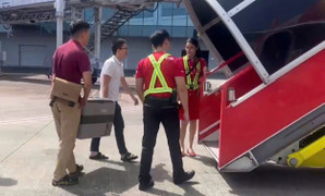 Chuyến bay Vietjet khởi hành sớm để vận chuyển trái tim được hiến tặng