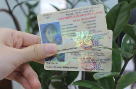 'Cháy' phôi giấy phép lái xe: Cục Đường bộ nói gì?