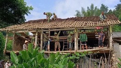 Hơn 1000 hộ nghèo, cận nghèo tại Bình Định sẽ được hỗ trợ kinh phí xây, sửa nhà