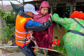 Dự báo thời tiết ngày 30/10: Hà Nội hửng nắng, Quảng Bình đến Quảng Ngãi mưa lớn