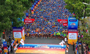 Giải marathon lớn nhất Việt Nam diễn ra khi nào?