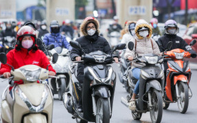 Miền Bắc chuyển rét, miền Trung đón thêm đợt mưa lớn diện rộng 