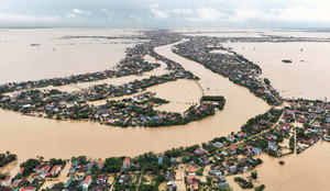 Đợt mưa lũ ở miền Trung kéo dài đến khi nào?